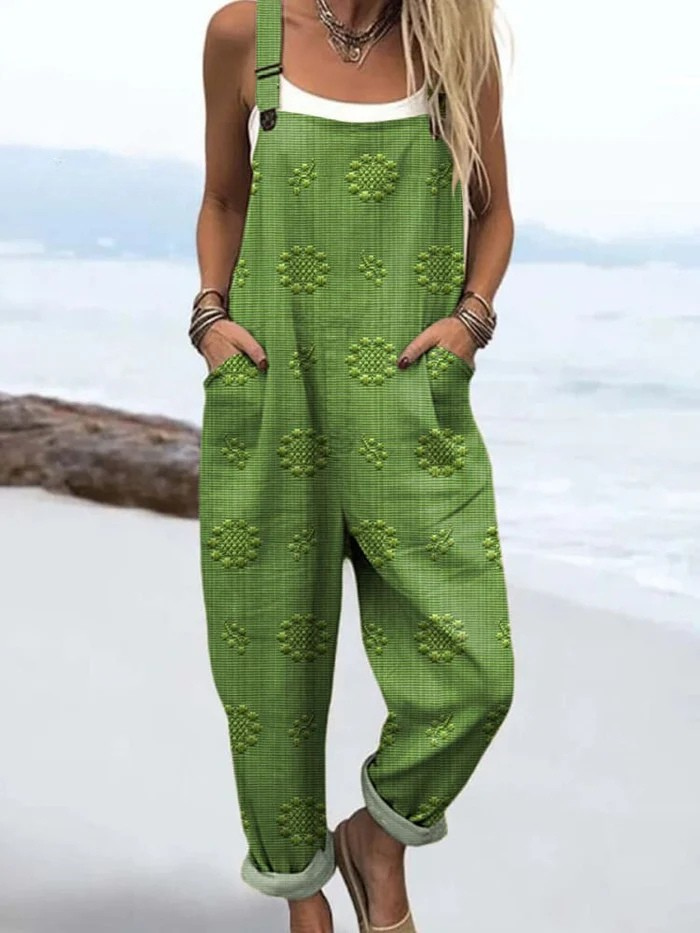 Matilda | Meadow Glow Jumpsuit