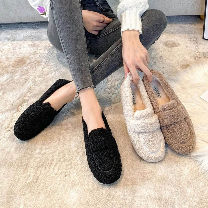 Grace - Cozy Warm Moccasins