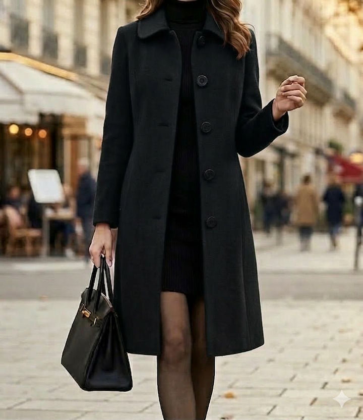 Helena | Cozy Timeless Coat