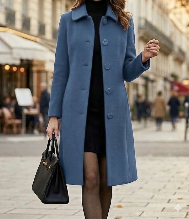 Helena | Cozy Timeless Coat