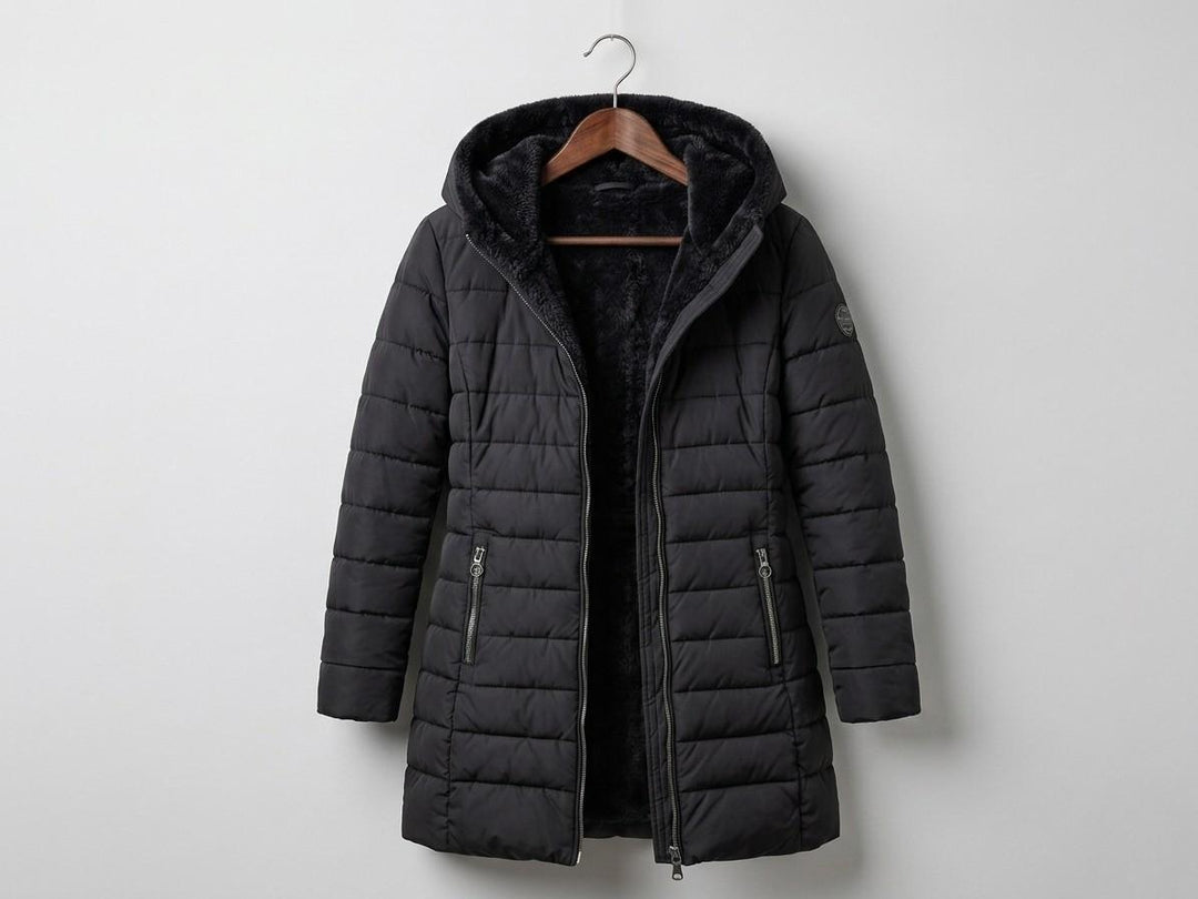 Olivia | Quilted A-Line Winter Coat