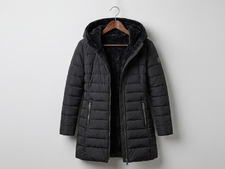 Olivia | Quilted A-Line Winter Coat
