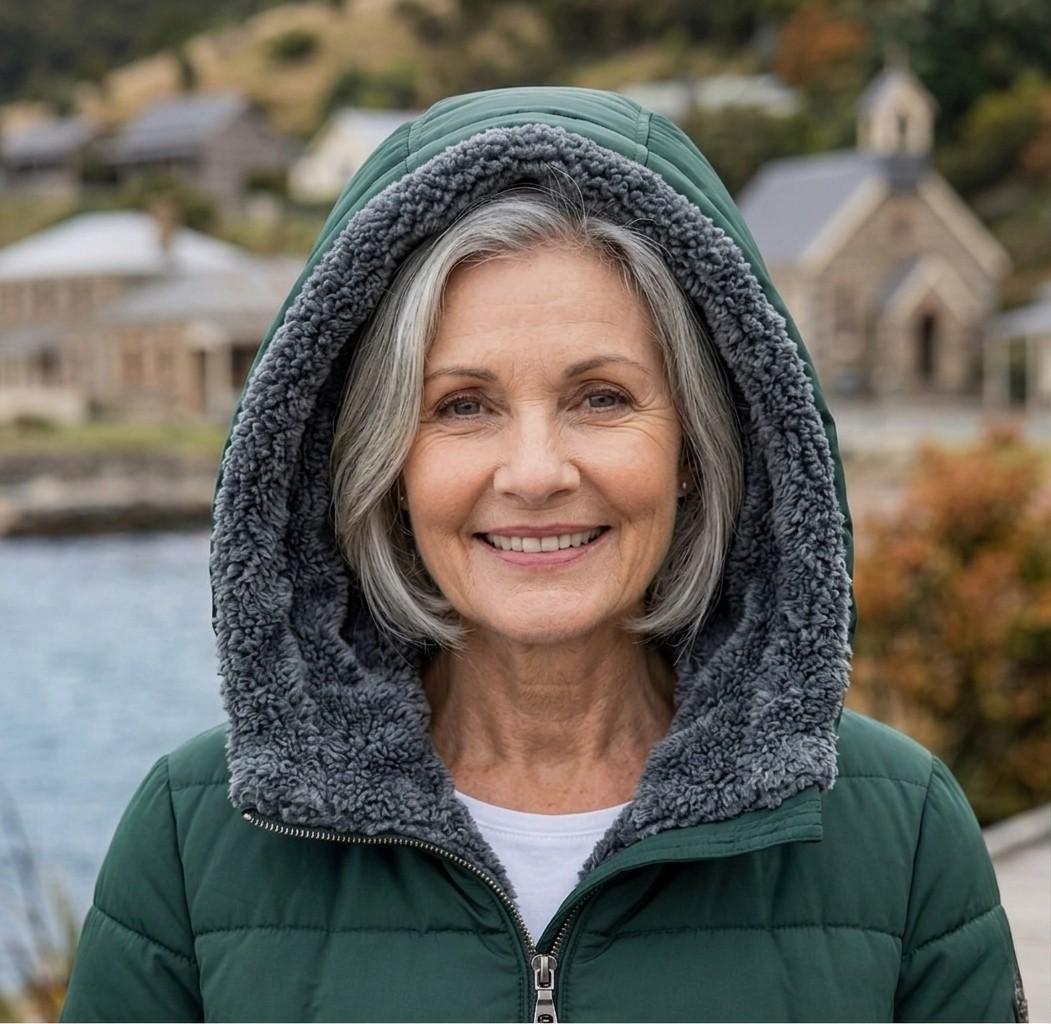 Olivia | Quilted A-Line Winter Coat