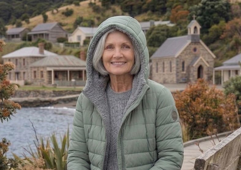 Olivia | Quilted A-Line Winter Coat