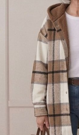 Piper | Hooded Flannel Jacket