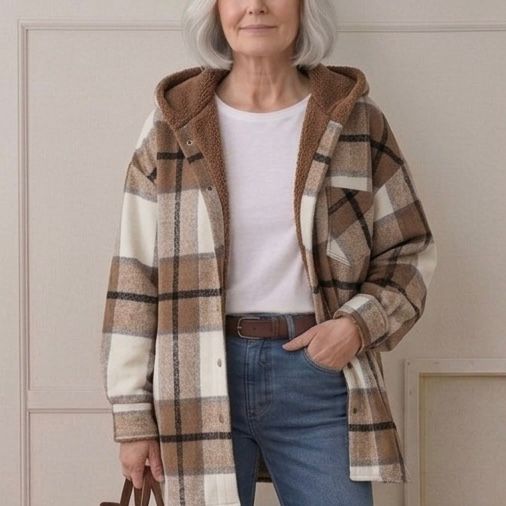 Piper | Hooded Flannel Jacket
