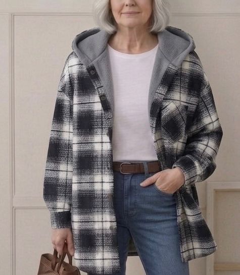 Piper | Hooded Flannel Jacket