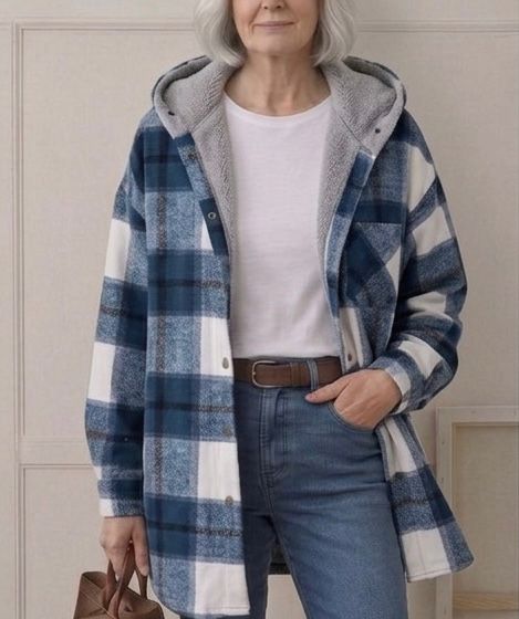 Piper | Hooded Flannel Jacket