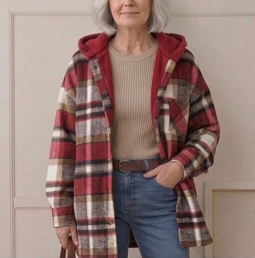 Piper | Hooded Flannel Jacket