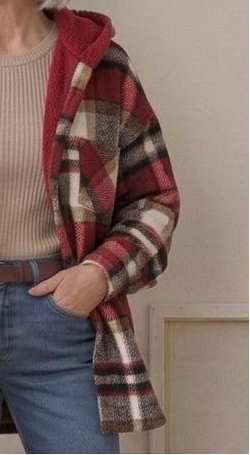 Piper | Hooded Flannel Jacket