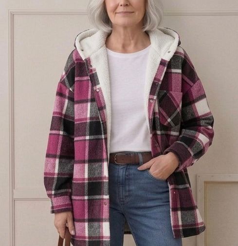 Piper | Hooded Flannel Jacket