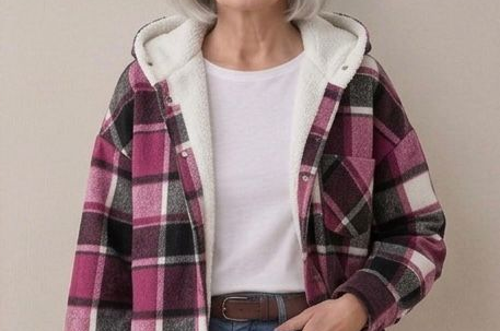 Piper | Hooded Flannel Jacket