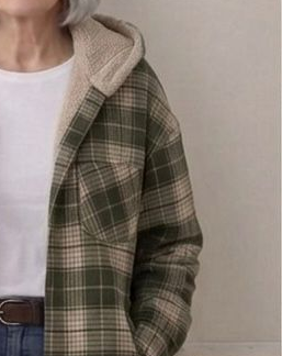 Piper | Hooded Flannel Jacket