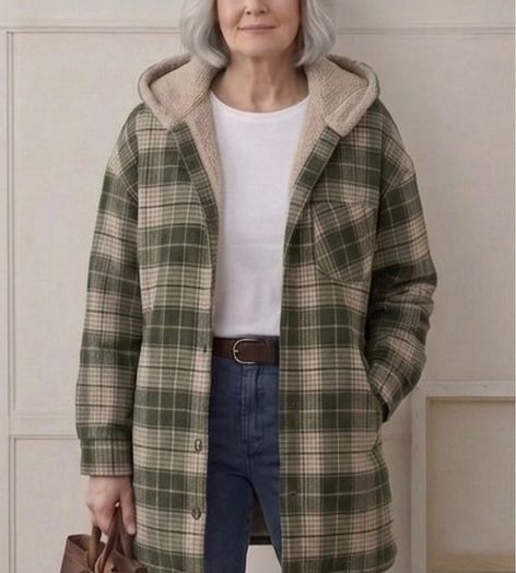 Piper | Hooded Flannel Jacket