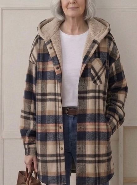 Piper | Hooded Flannel Jacket