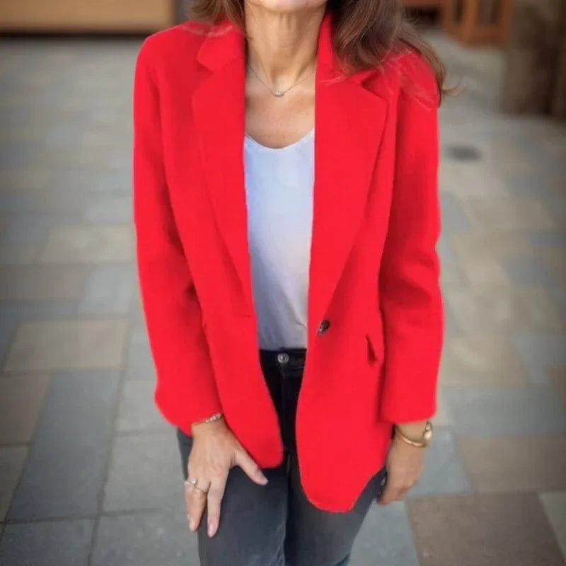 Madeleine | Blazer in Premium Fabric