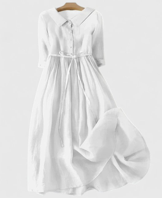 Tharyssa | Elegant Midi Dress