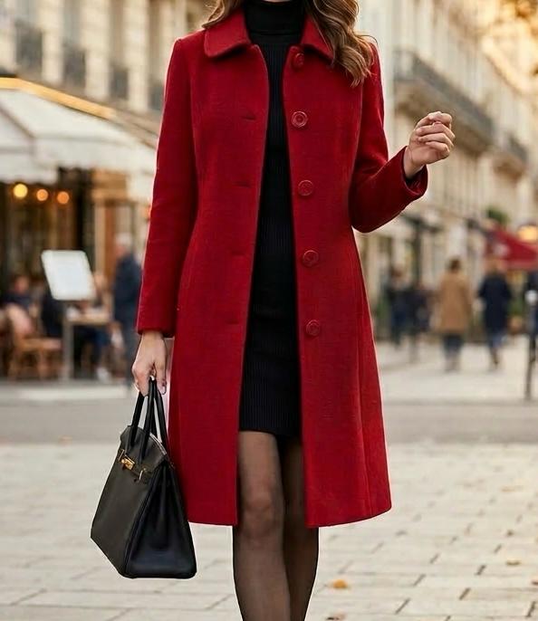 Helena | Cozy Timeless Coat