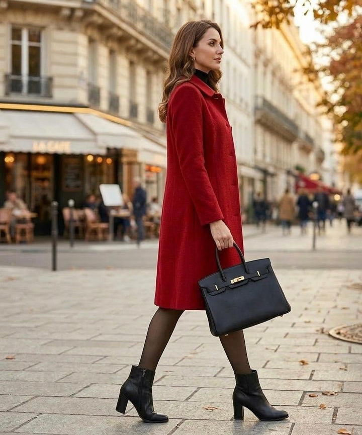 Helena | Cozy Timeless Coat