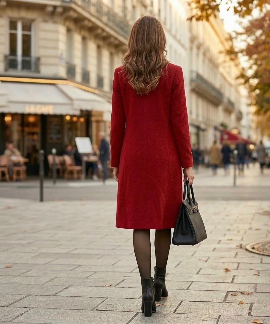 Helena | Cozy Timeless Coat