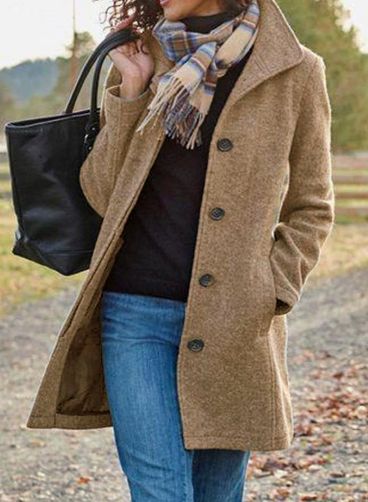 Adriana | Timeless Long Coat