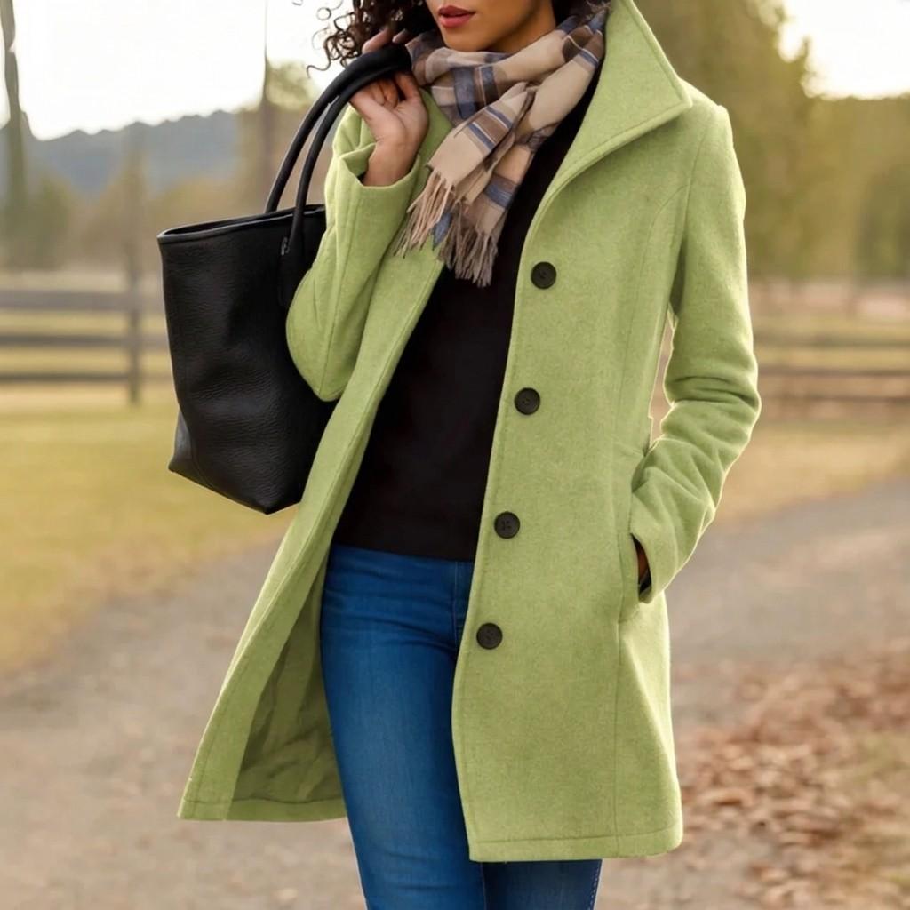 Adriana | Timeless Long Coat