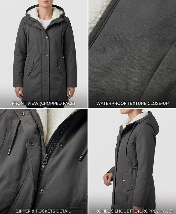 Amelie | Waterproof Long Parka