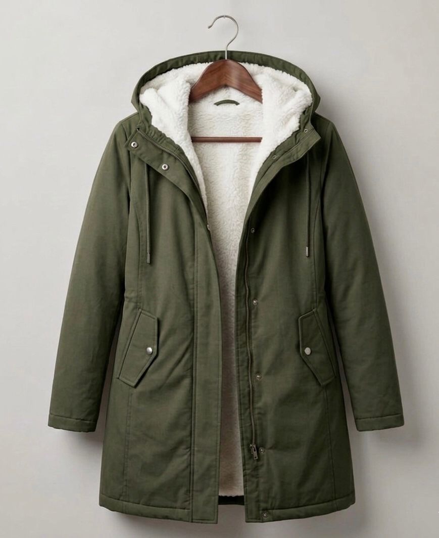 Amelie | Waterproof Long Parka