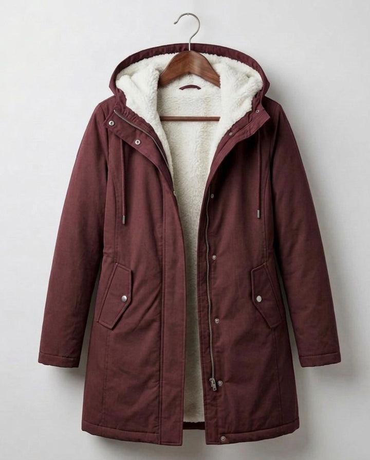 Amelie | Waterproof Long Parka