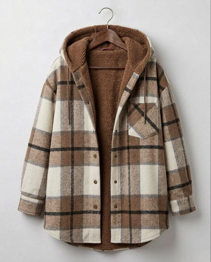 Piper | Hooded Flannel Jacket