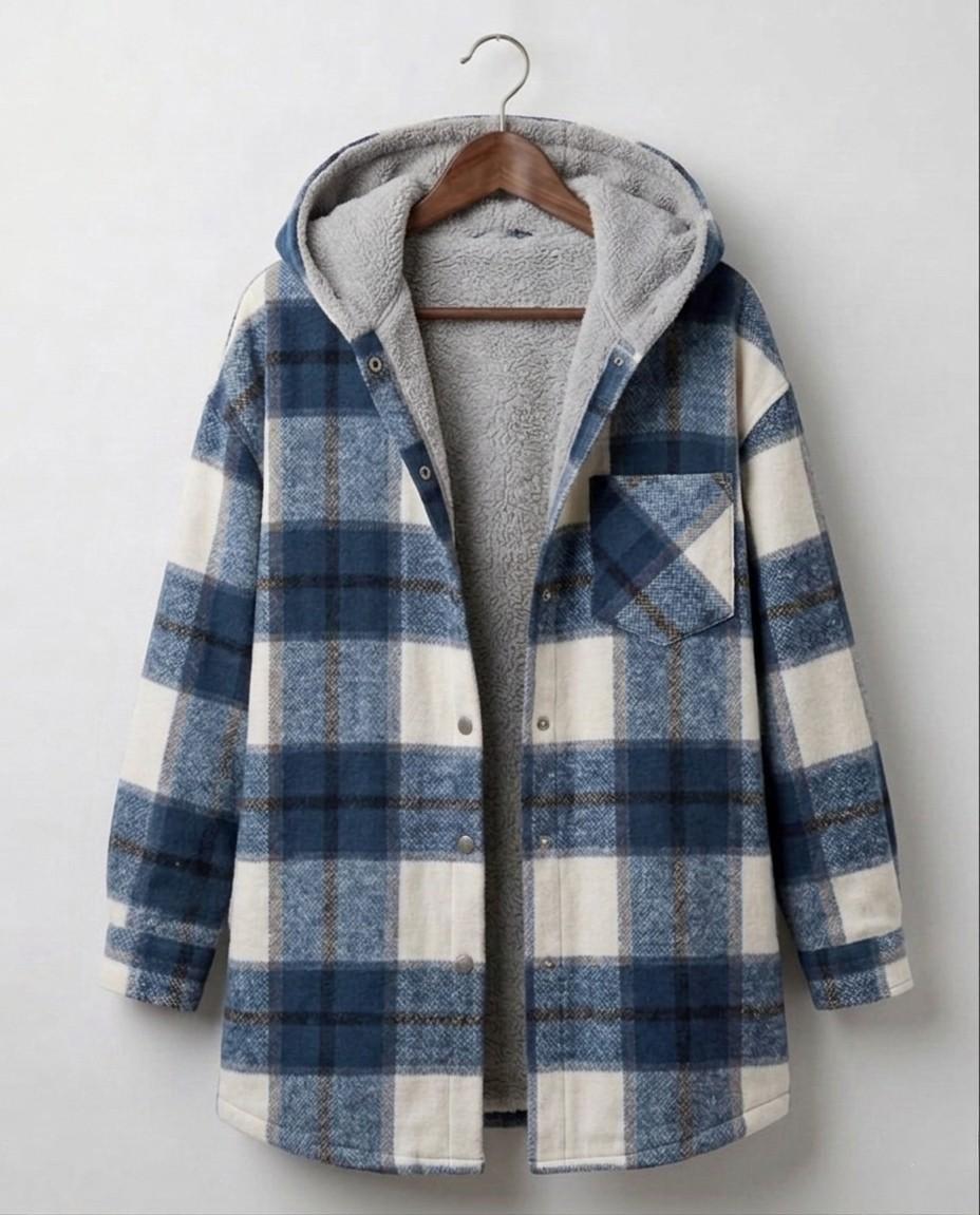 Piper | Hooded Flannel Jacket