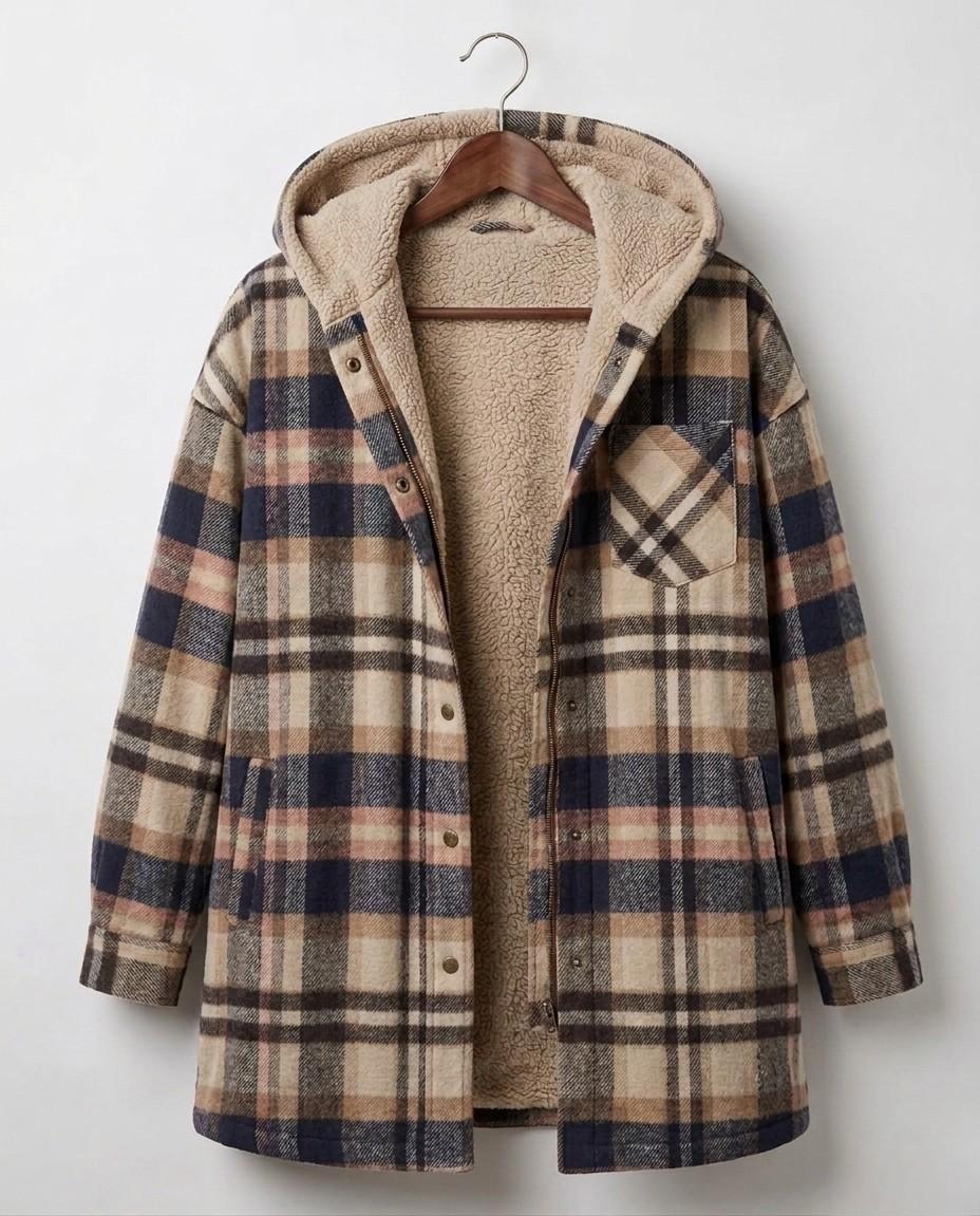 Piper | Hooded Flannel Jacket