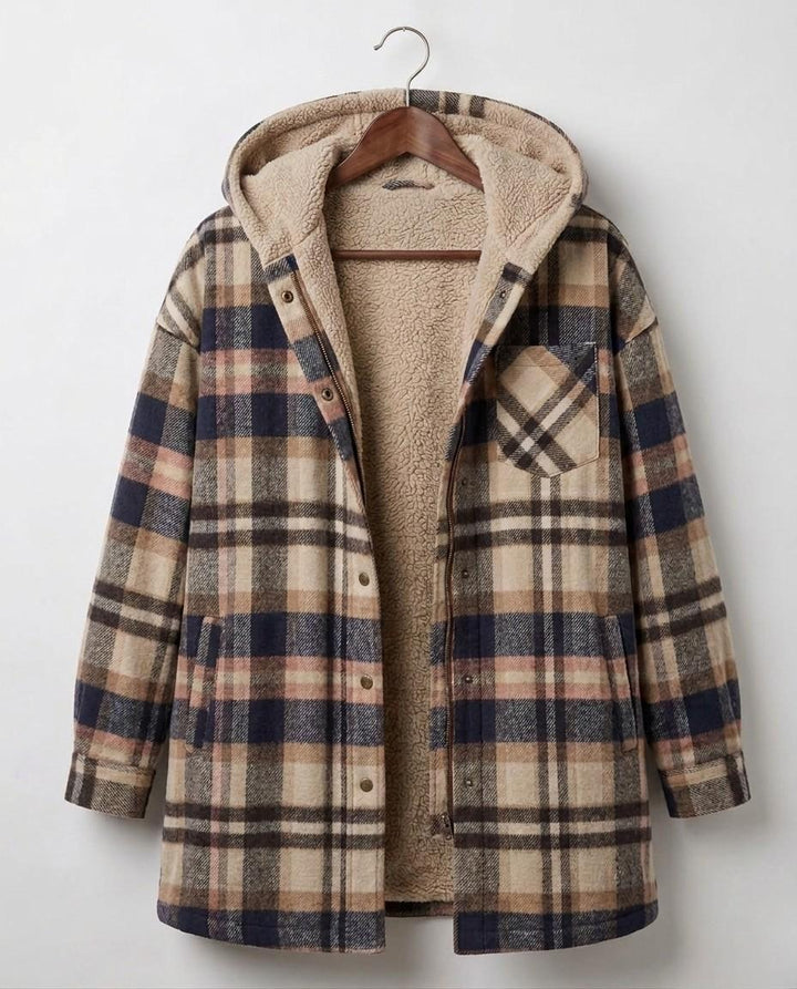 Piper | Hooded Flannel Jacket