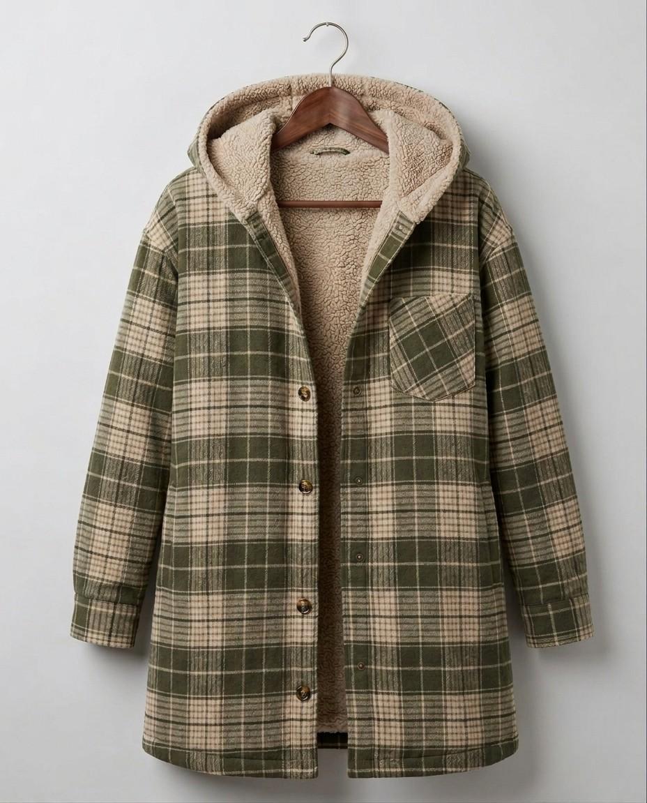 Piper | Hooded Flannel Jacket