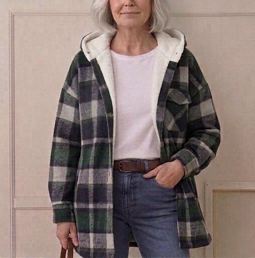 Piper | Hooded Flannel Jacket