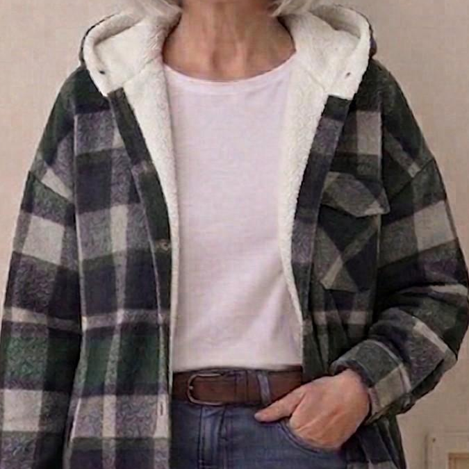 Piper | Hooded Flannel Jacket