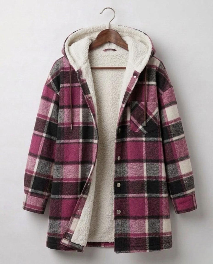 Piper | Hooded Flannel Jacket