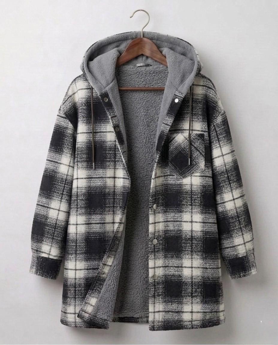 Piper | Hooded Flannel Jacket