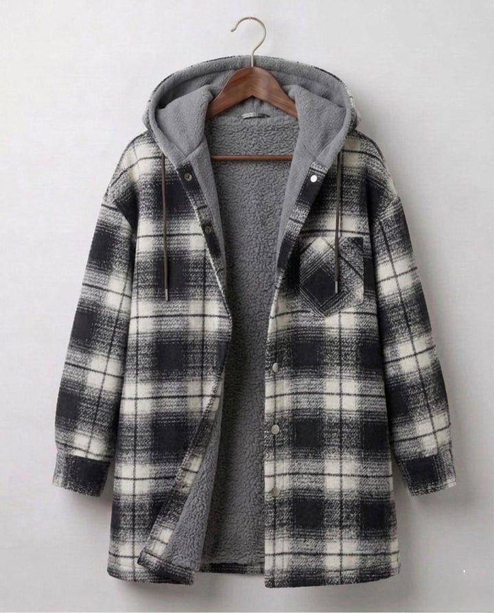 Piper | Hooded Flannel Jacket
