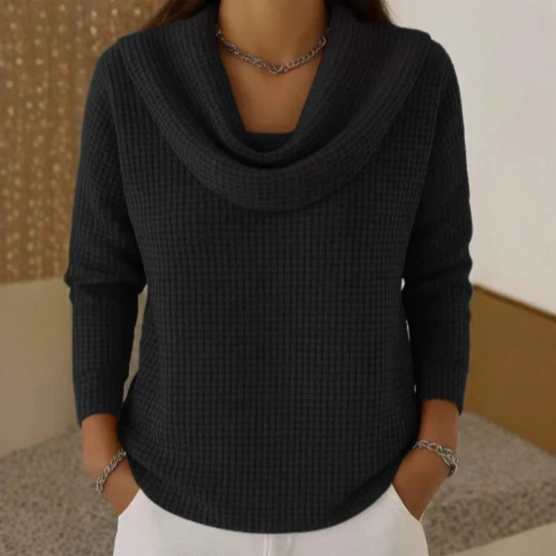 Amara | Cozy Cowl Neck Sweater