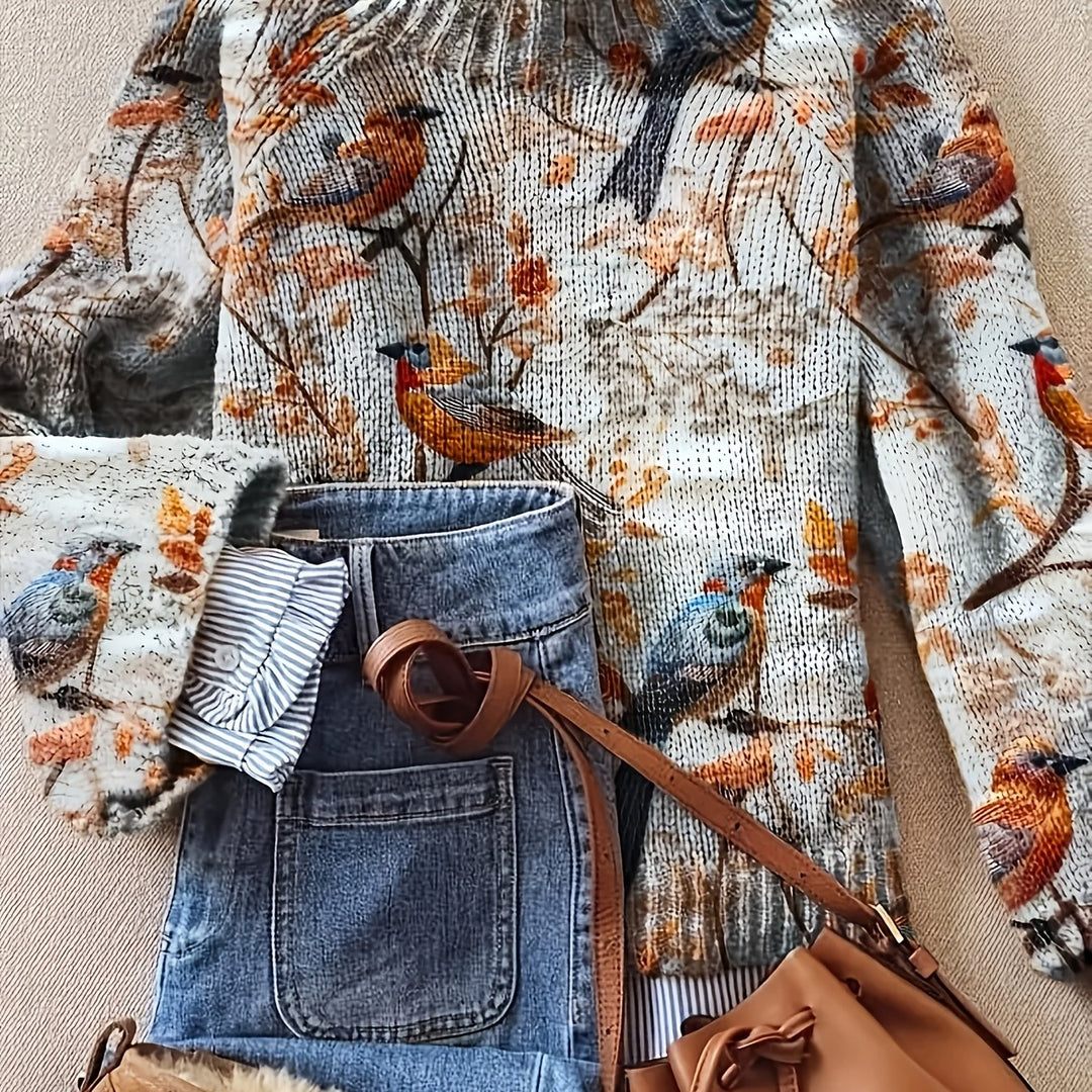 Brianna | Cozy Nature Sweater