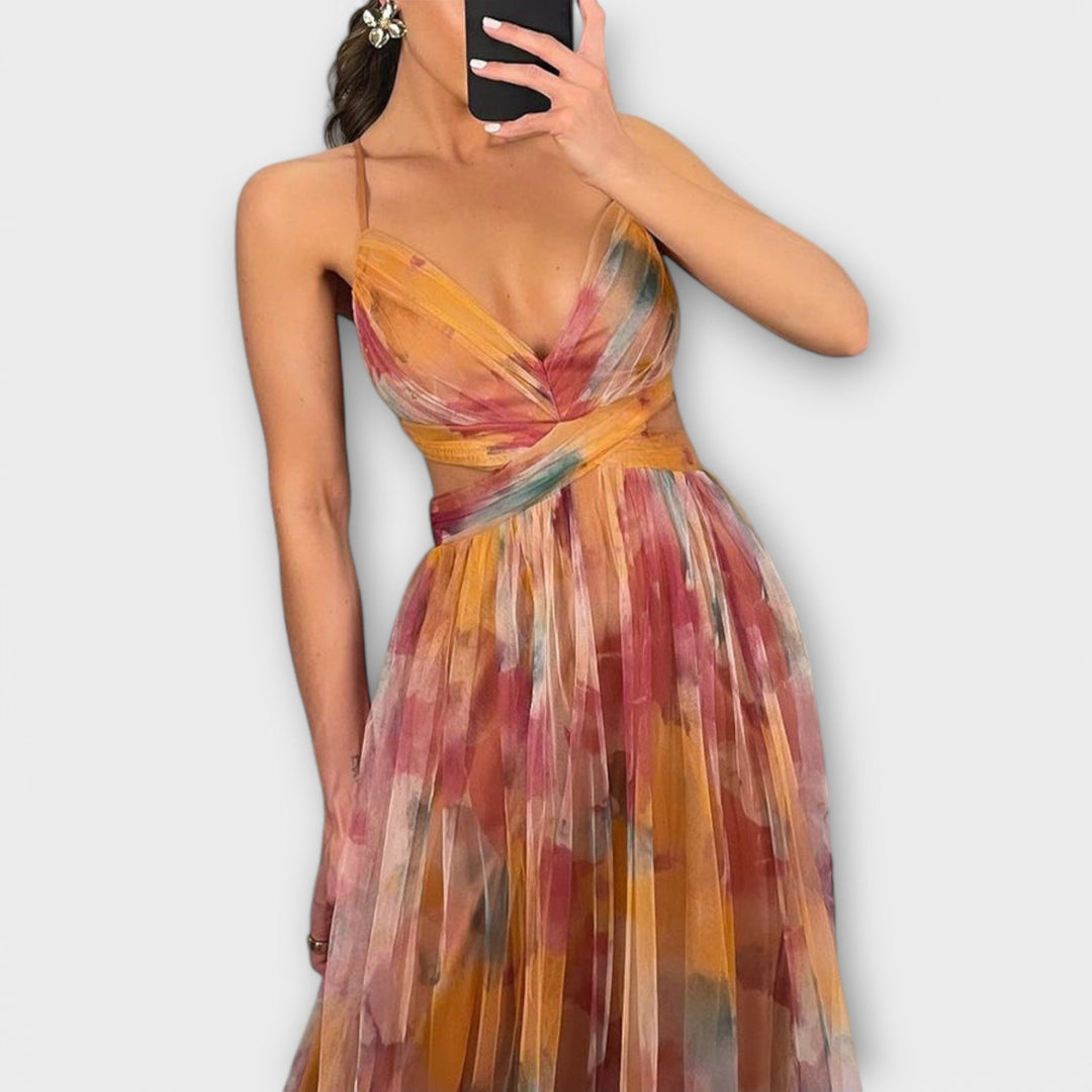 Annai | Elegant Maxi Dress
