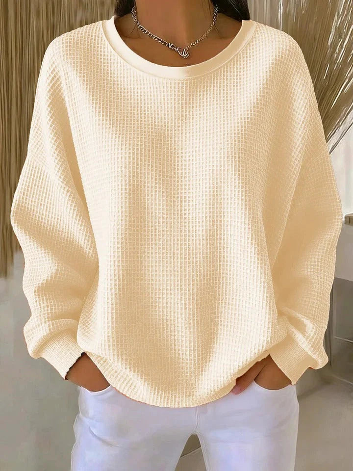 Nova | Classic Waffle Sweater