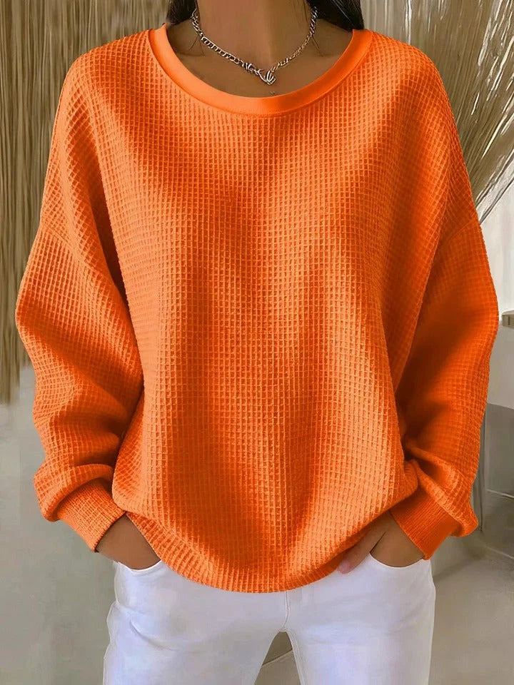 Nova | Classic Waffle Sweater
