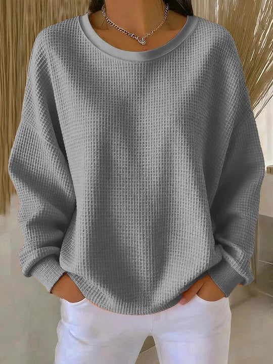 Nova | Classic Waffle Sweater