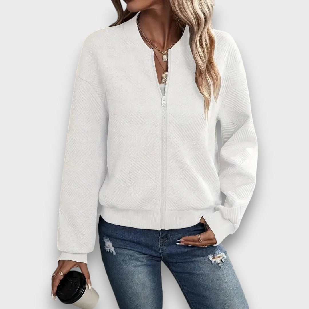 Seraphina – Textured Spring Jacket