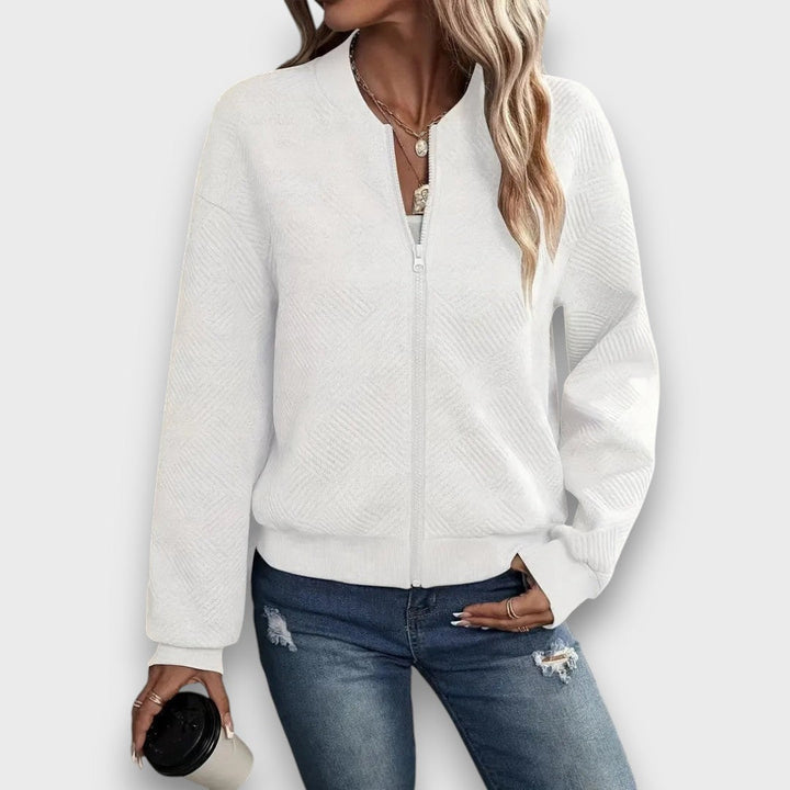 Seraphina – Textured Spring Jacket