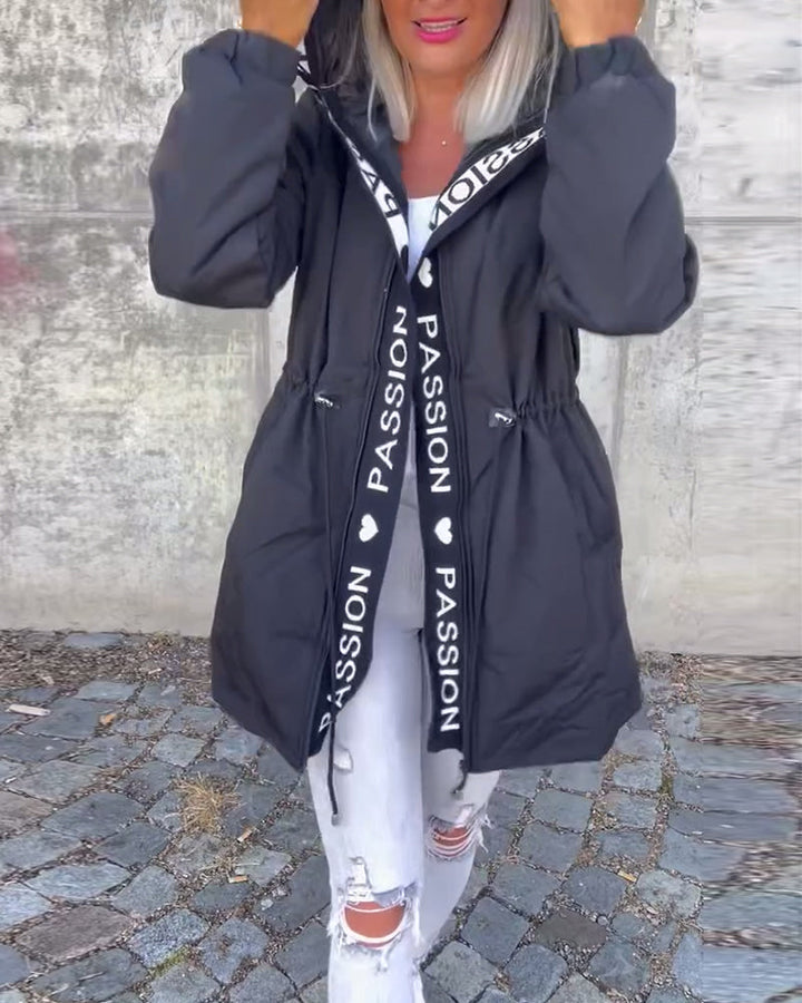 Serena | Timeless Zip Jacket