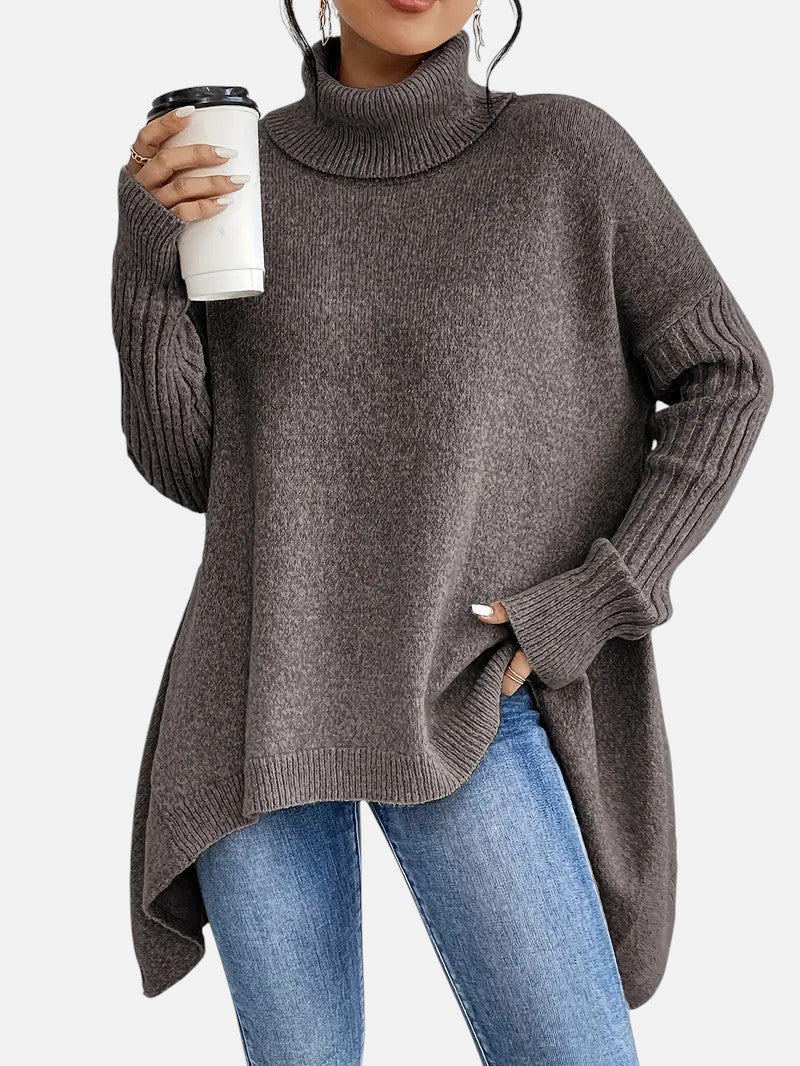 Brigitte | LongTurtleneck Sweater