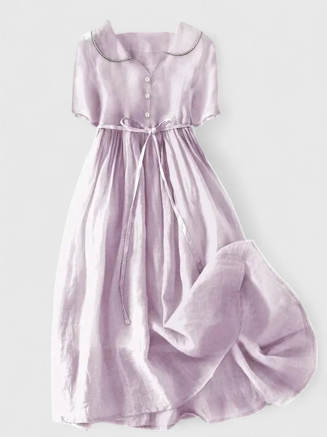 Alyszeah | Elegant Midi Dress